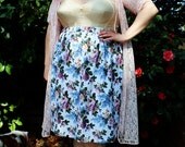 Plus Size - Vintage Lingerie Nude Color Unlined Bustier (Size 40D / 38DD)