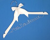 Promotion, Single Line Wire Name Hanger, Custom Wedding Hanger, Personalized Bridal Hanger, Bridesmaids Name Hanger