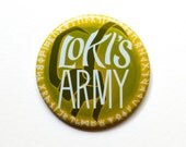 Avengers -  Loki's Army 2" Pinback Button