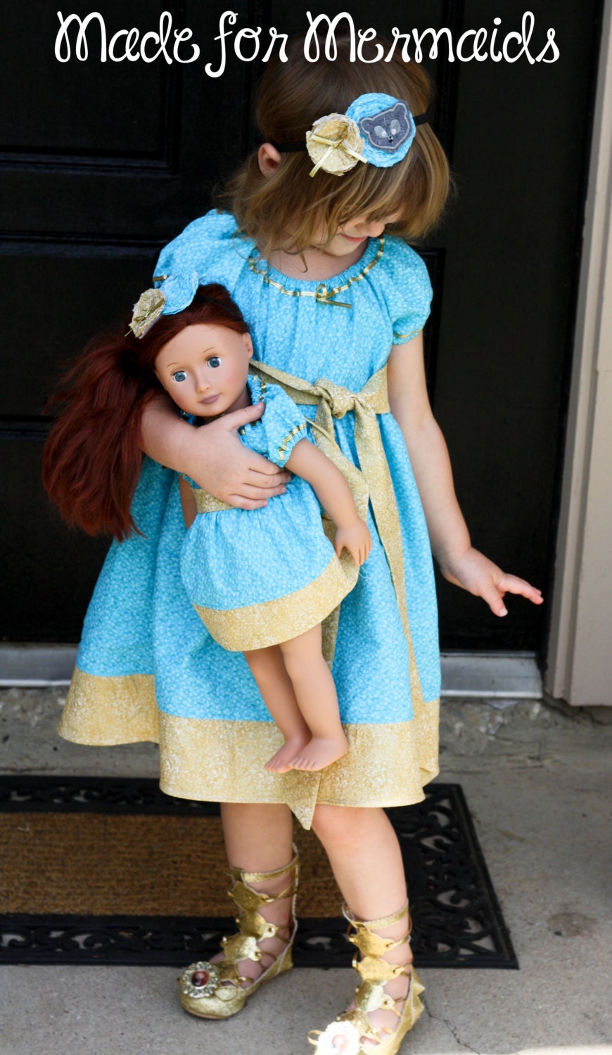 Brave Merida Dress- Disney Princess 5 6 7 8