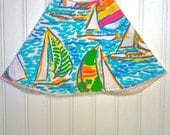 Boutique Bib Burp Cloths- Authentic Lilly Pulitzer Ugotta Regatta