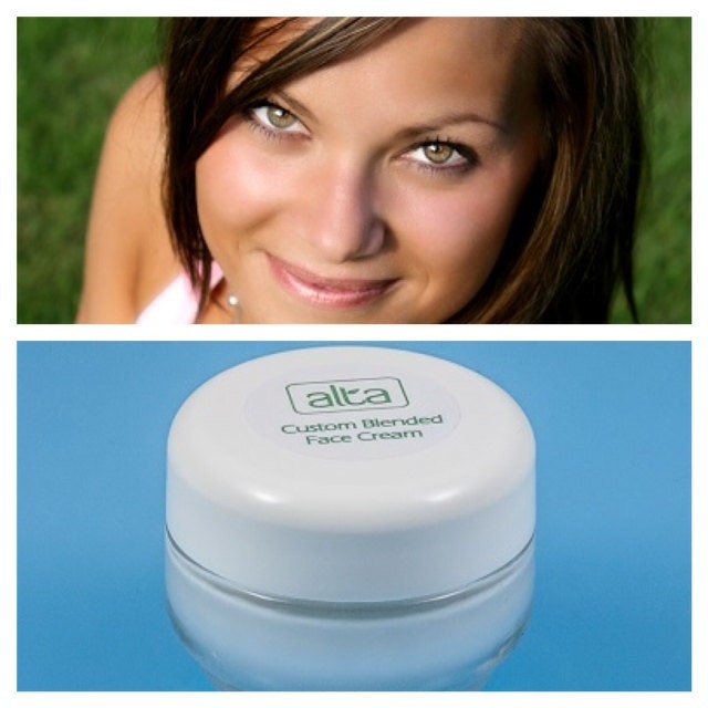 Face Cream Facial Moisturizer, Botanical Natural Skin Care, Professionally Custom Blended Facial Care