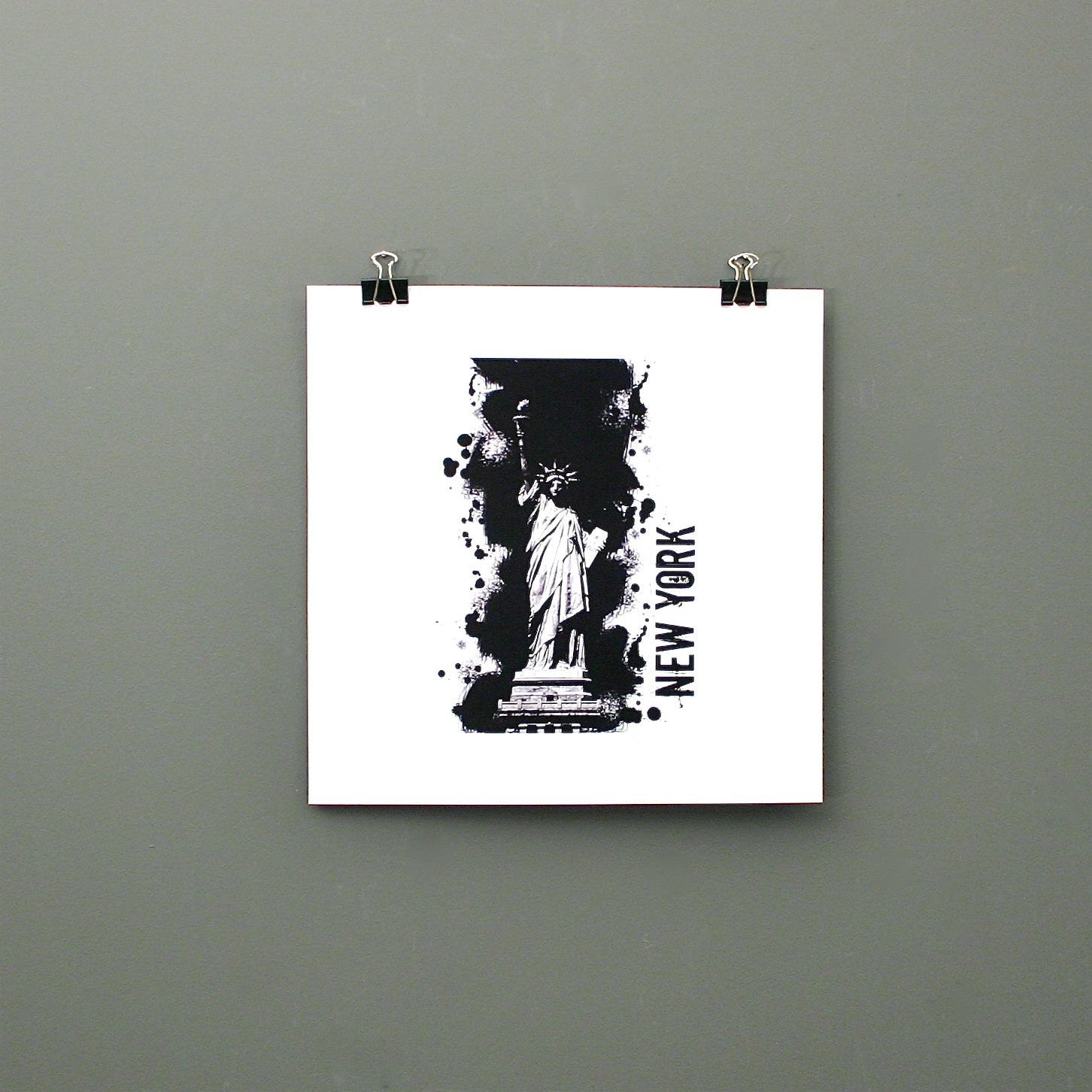 New York Original Digital Art Print, United States