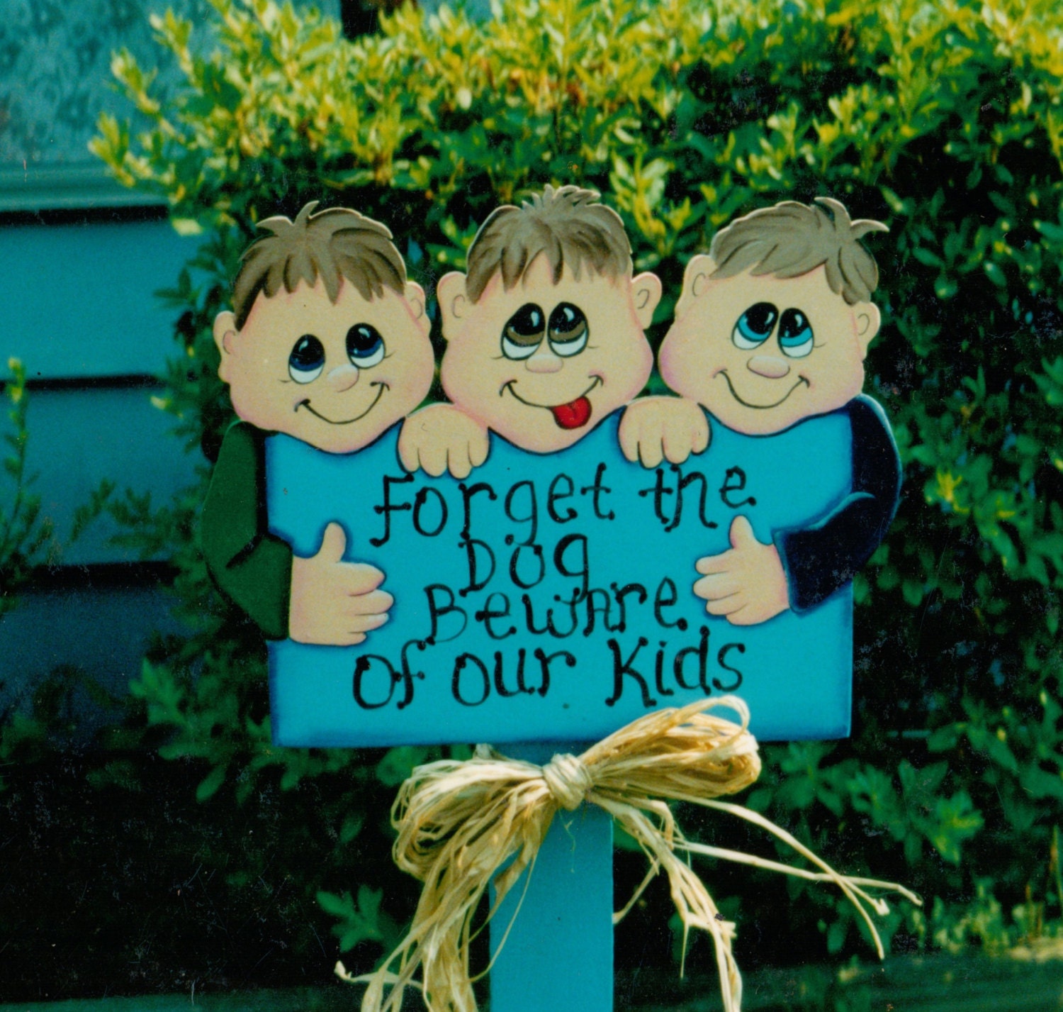 Cute funny door or yard sign you customize