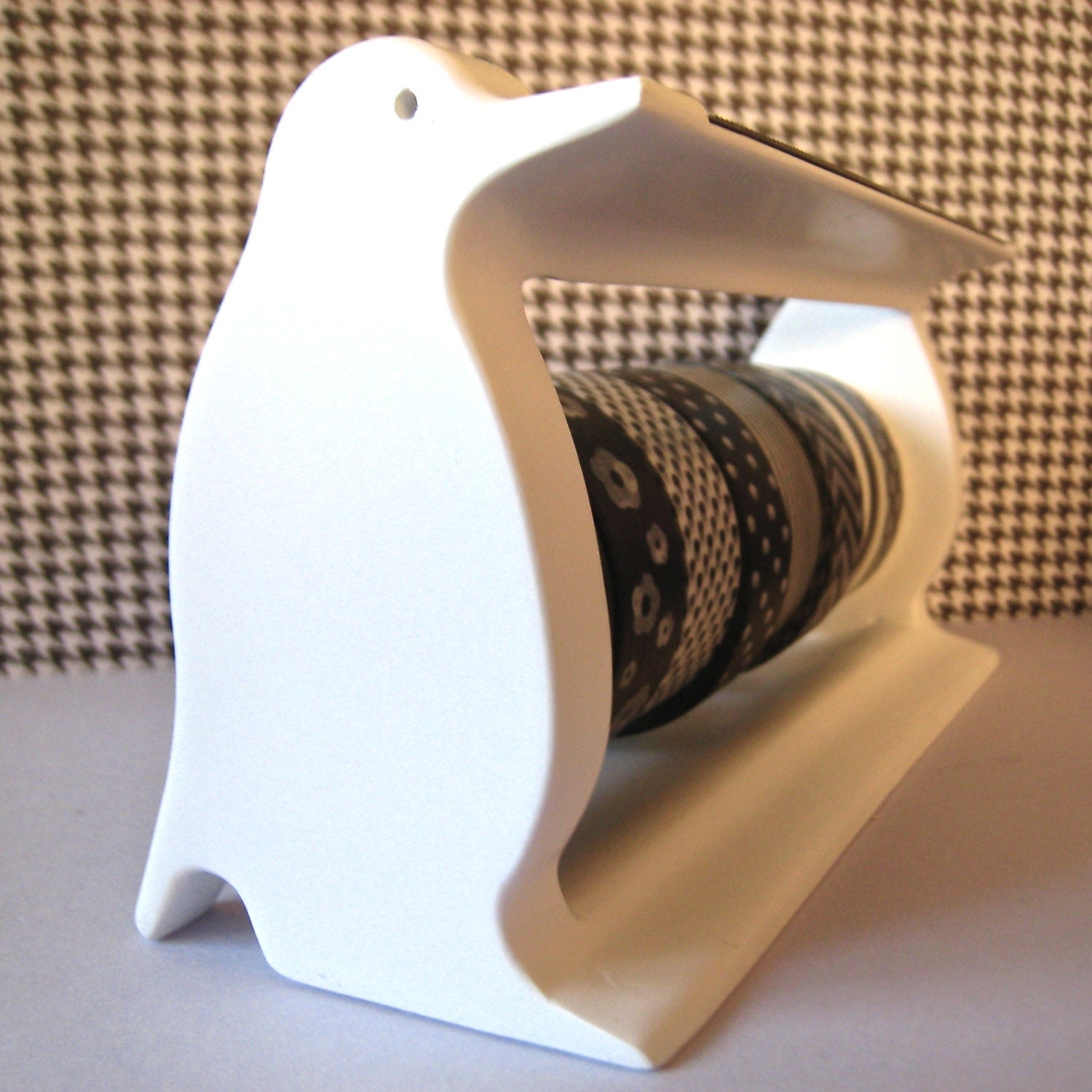 penguin tape dispenser