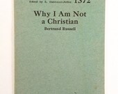 Rare Vintage Bertrand Russell - Why I Am Not a Christian - Little Blue Book pamphlet