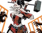 Harley Quinn Suicide Squad New 52 costume cosplay custom-made