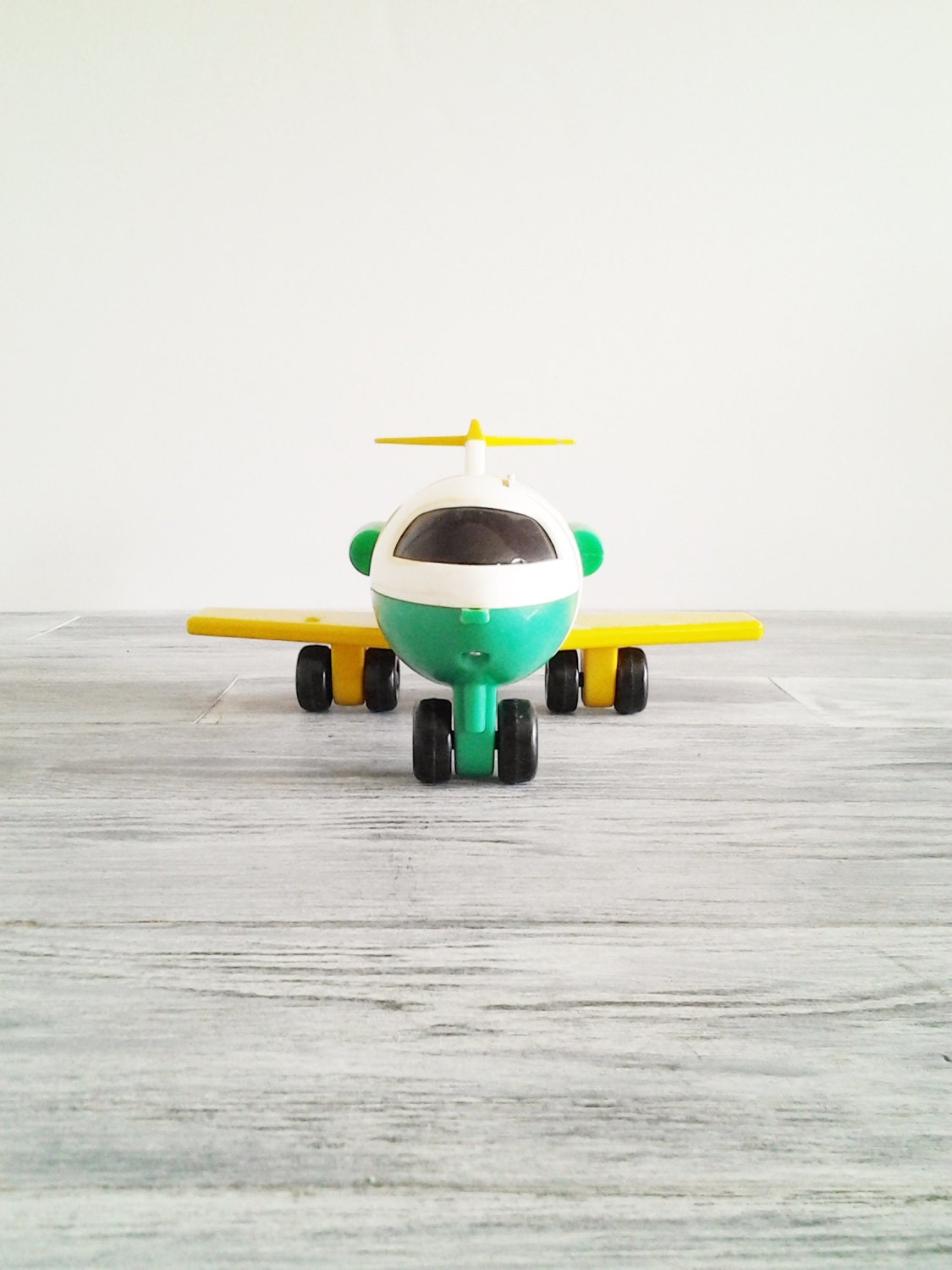Vintage Fisher Price Little People Airplane