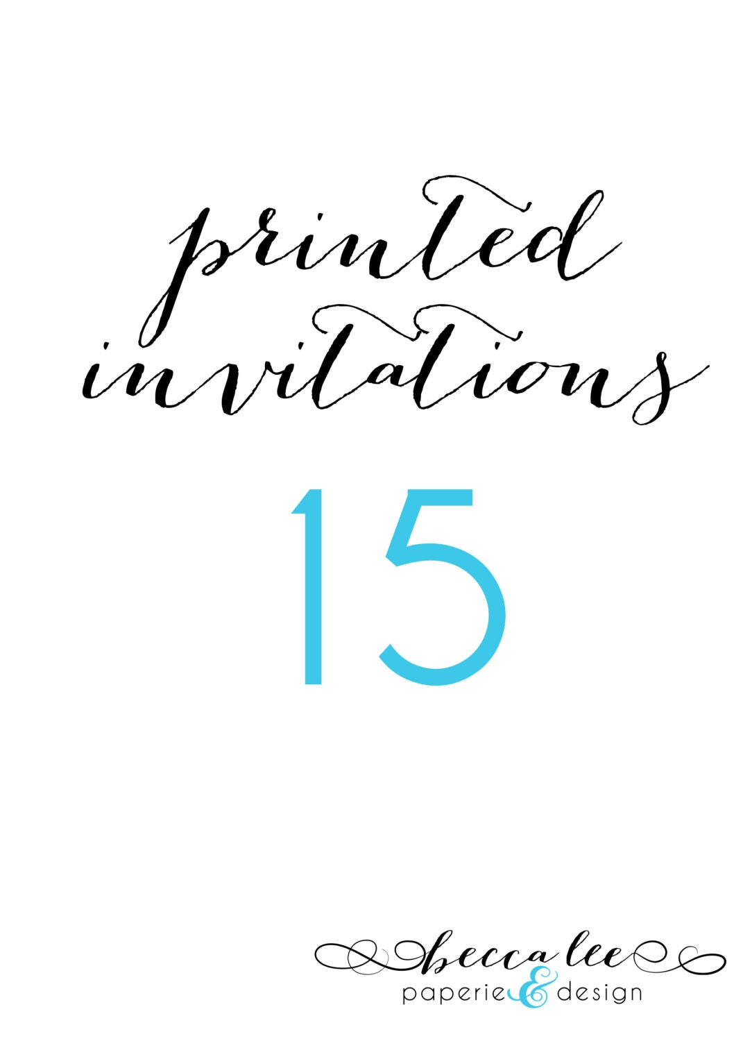 Printing Service - 15 - 5" x 7" Prints - 110 lb. Cardstock Il_170x135