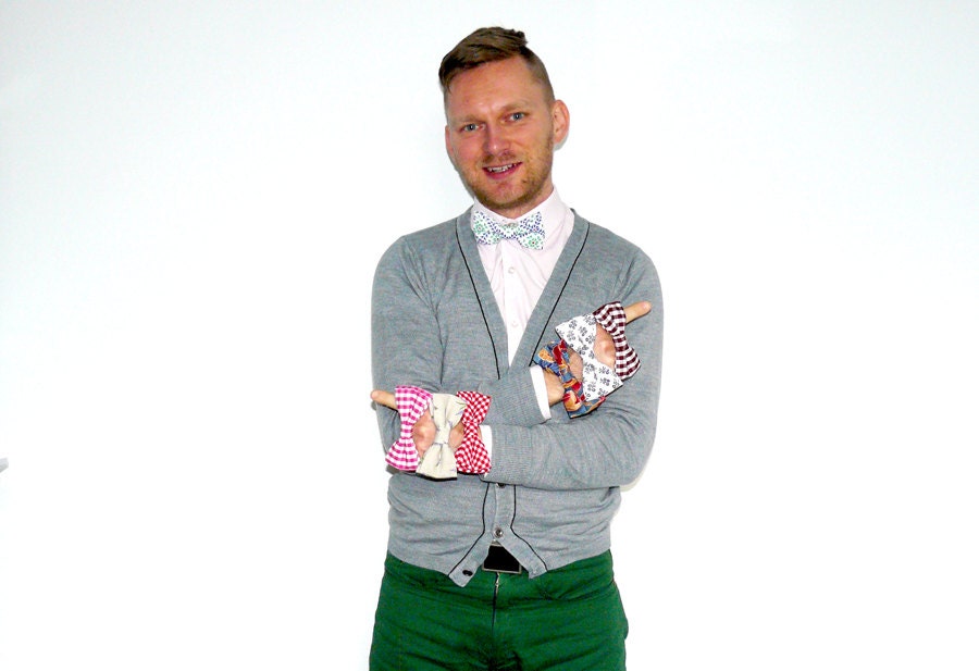 Artist Exposed by BartekDesign - A new interpretation of the classic  bow-tie for men