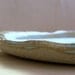 Large Stoneware Platter Wall Art Seafoam Blue