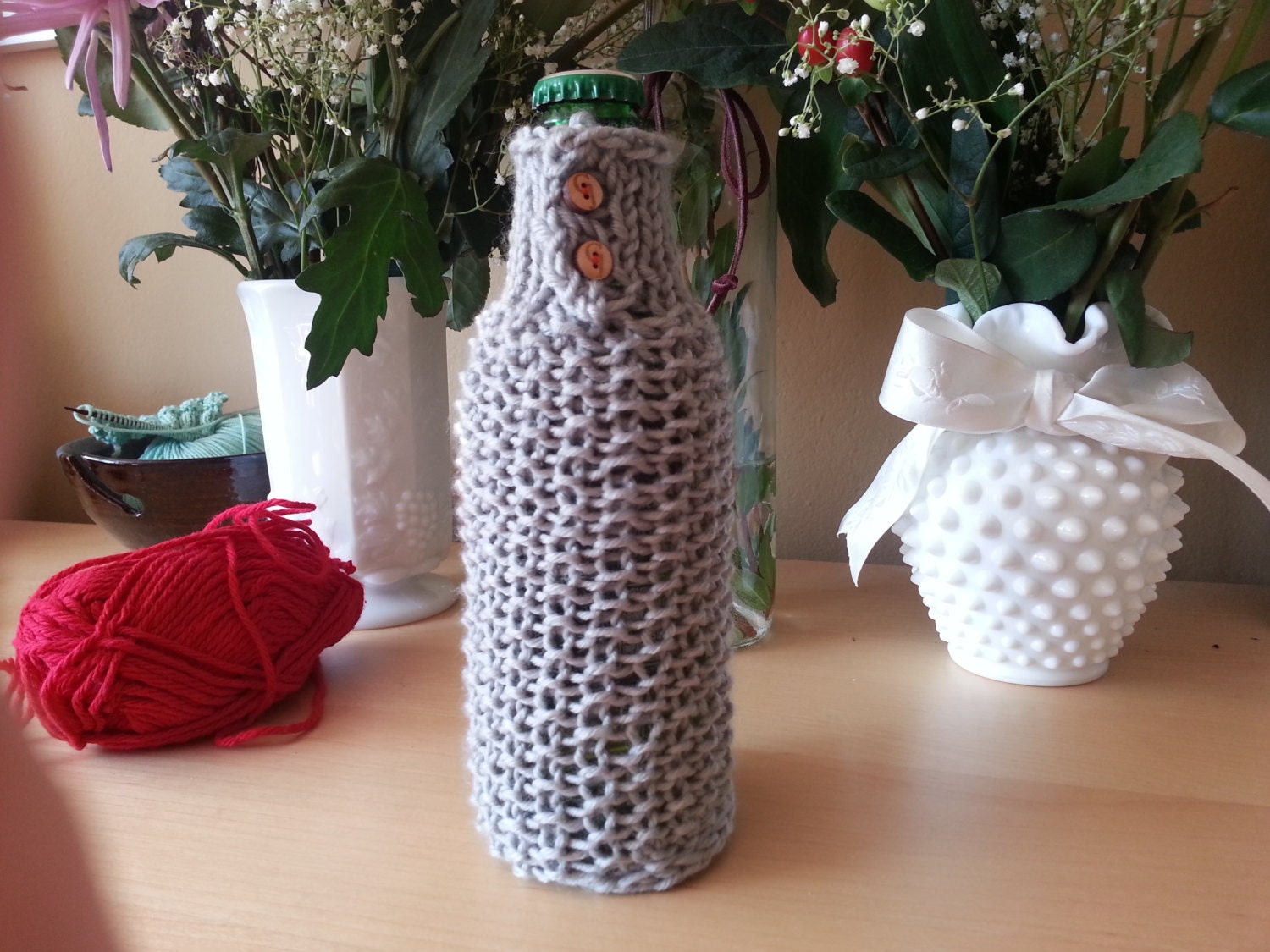 Custom Logo Beer Sock