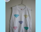 Diamonds Muscle Tee