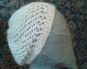 Lacy Pearl Beanie