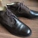 70s Vintage Brown Suede Ankle Heel Boots for Women size (EU 39.5) (UK 6) (US 8.5)