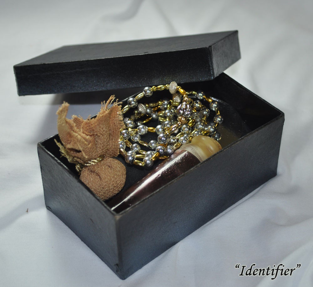 Supernatural Inspired  "Indentifier" Small Demon Protection Kit