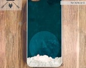 iPhone 5 Case, iPhone 4 Case - Clouds iPhone 4 Case, iPhone5, iPhone 4S, iPhone 4 Cover, Rubber Silicone iPhone Case or Plastic iPhone Case