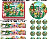 Lalaloopsy Dolls Custom Edible Cake Topper Edible Picture Edible Image-ALL SIZES -Every Order Sent Priority Mail