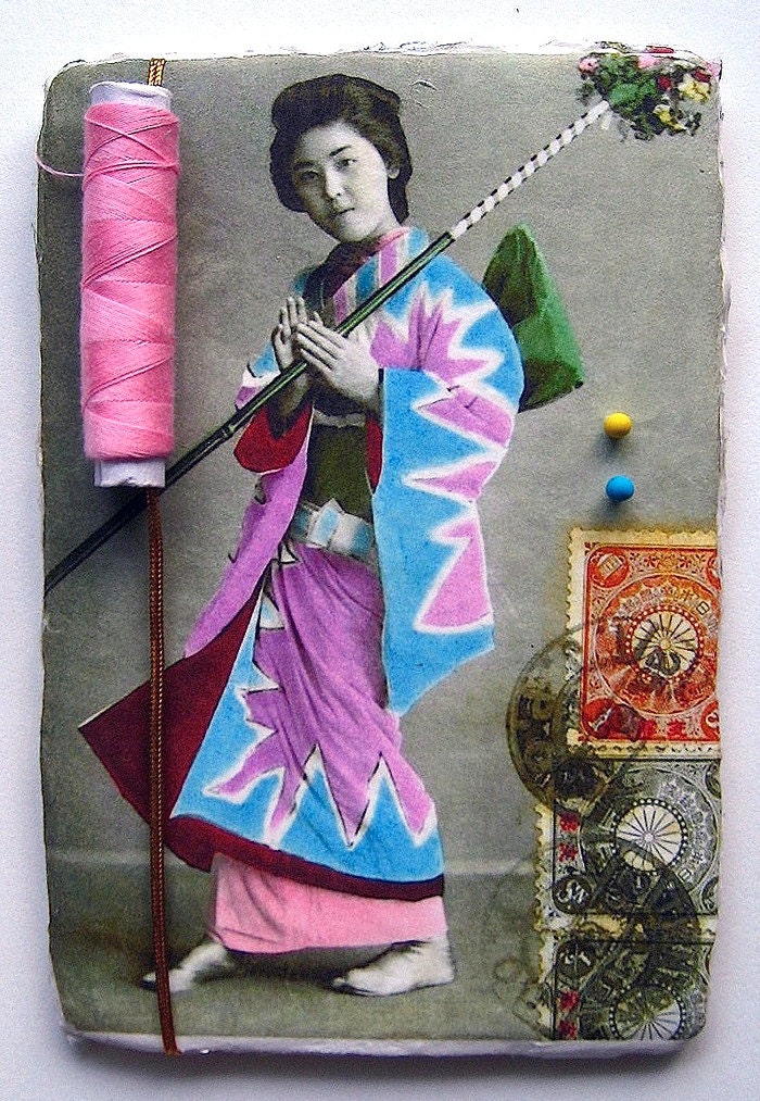 Geisha collage (2)
