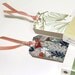 A set of two floral illustrated bookmarks