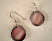 EARRINGS EASY ROUND - Light Violet -