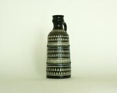 Handmade German Vase. Lausitzer Keramik.