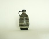 Handmade German Vase. Lausitzer Keramik.