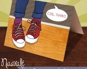 Converse Thank You Cards (6-card set)