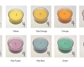 Eco-friendly Tea lights / 12 pack / Soy Wax