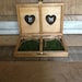 Ring Bearer Box - Personalized, Rustic Ring Bearer Pillow, Woodland Wedding Decor