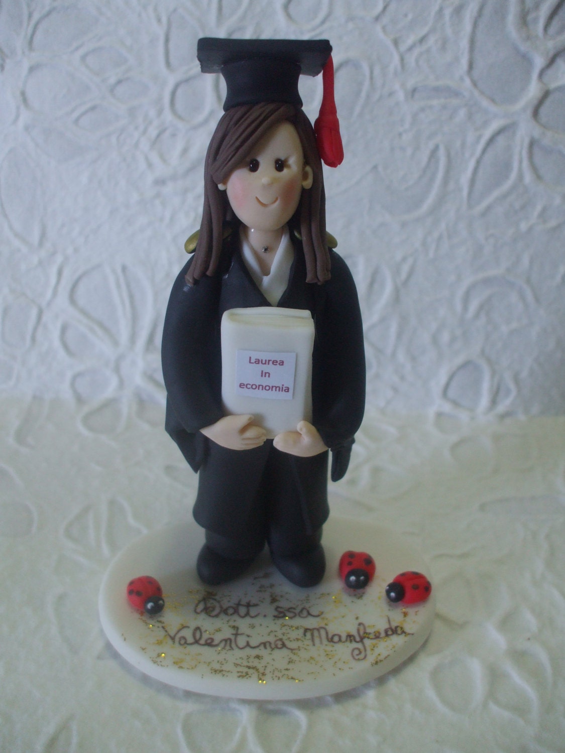 Custom graduation cake topper