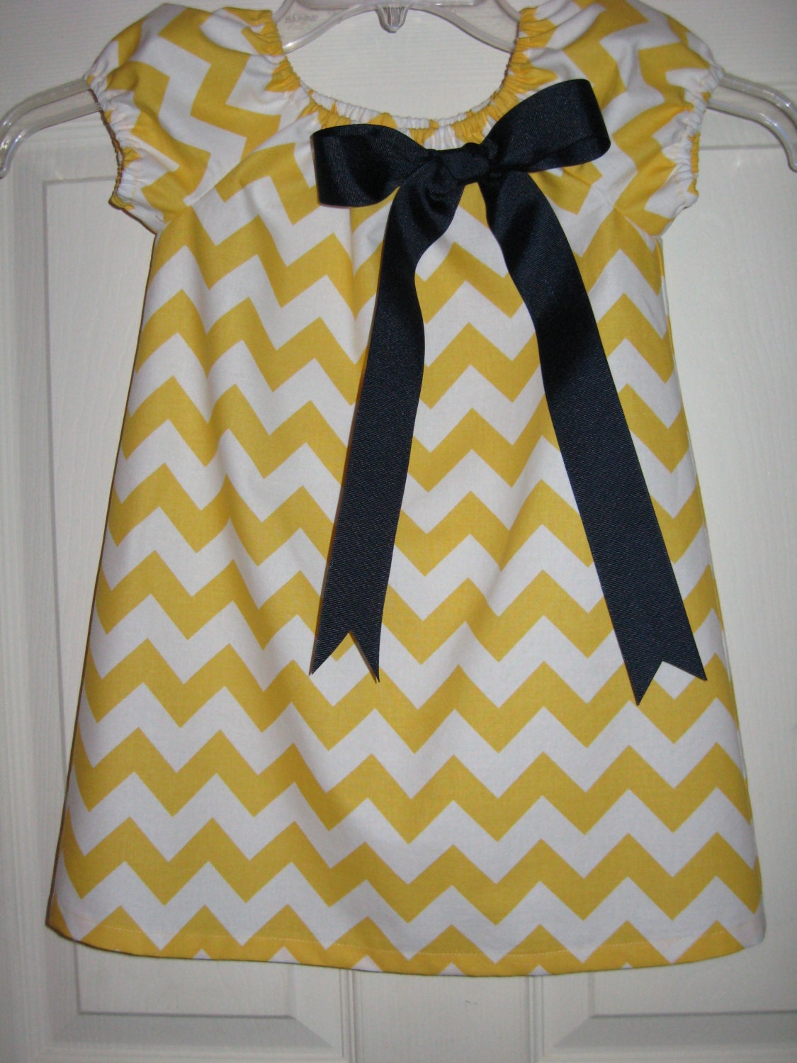 Girls Toddler Baby Chevron Peasant dress sizes 6mo. thru 6 girls