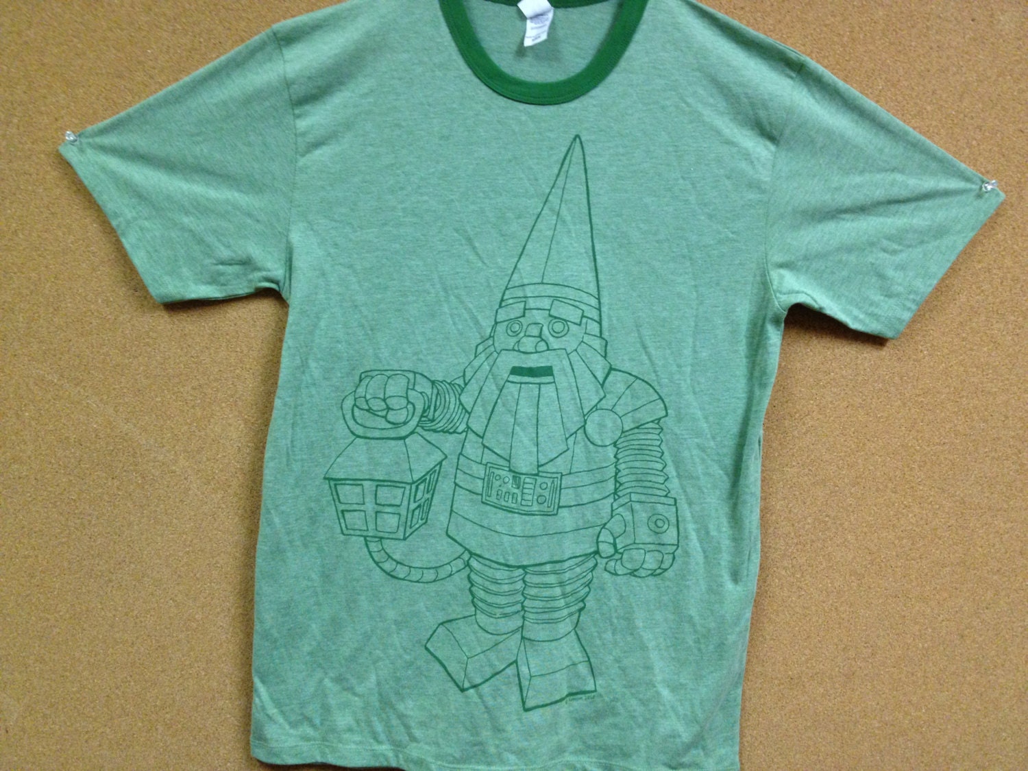 Robo Gnome shirt