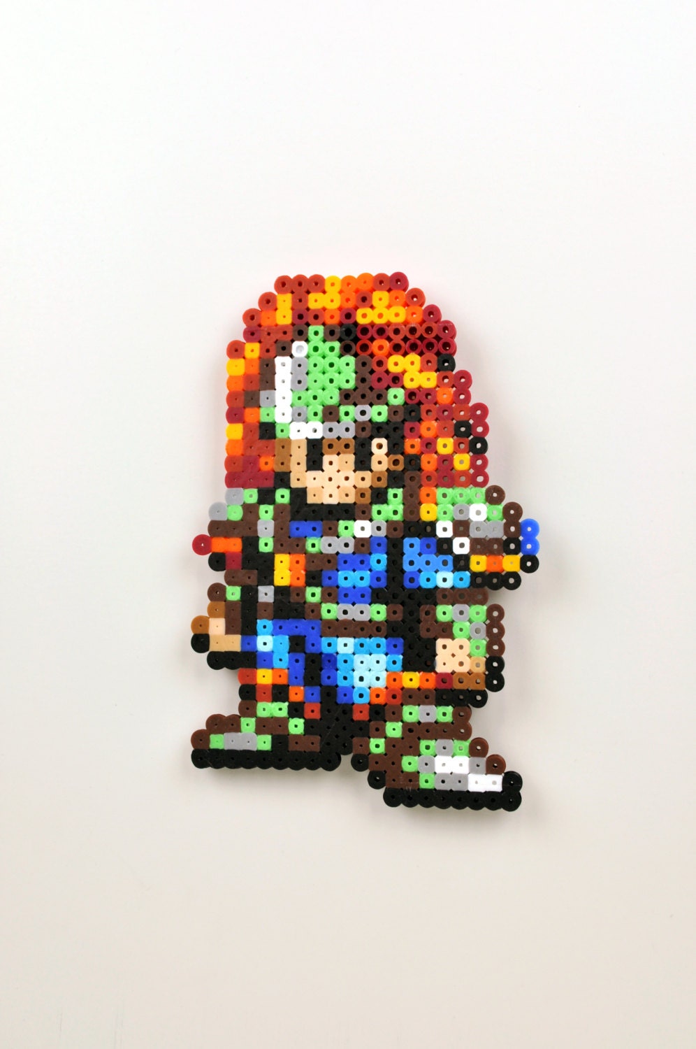 Seiken Densetsu 3 (Secret of Mana) Duran Perler Bead Magnet Super Nintendo