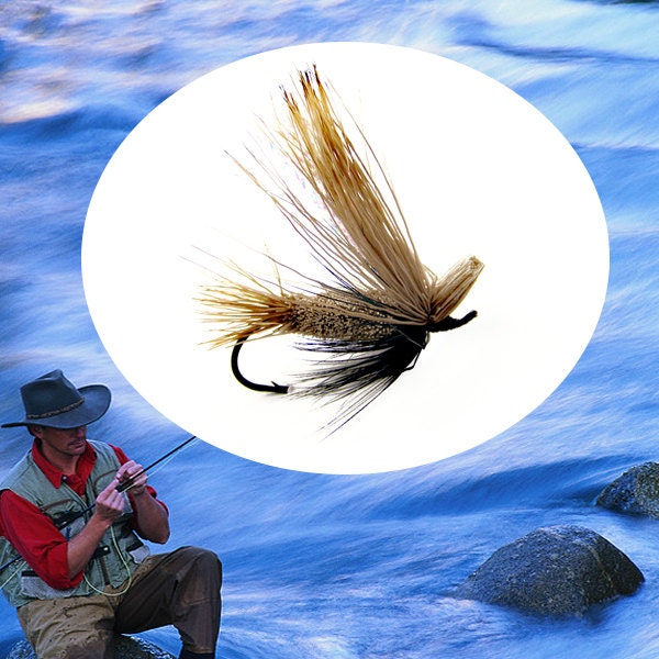 Bulkley Skating Mouse Salmon Steelhead  Waking Fly 3 Flies Size 6 Tied on TMC Hooks