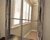 Mirror Rustic Faux Window - Large - TheHomeGrove