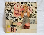 1960s Waldorf Tissue Collage