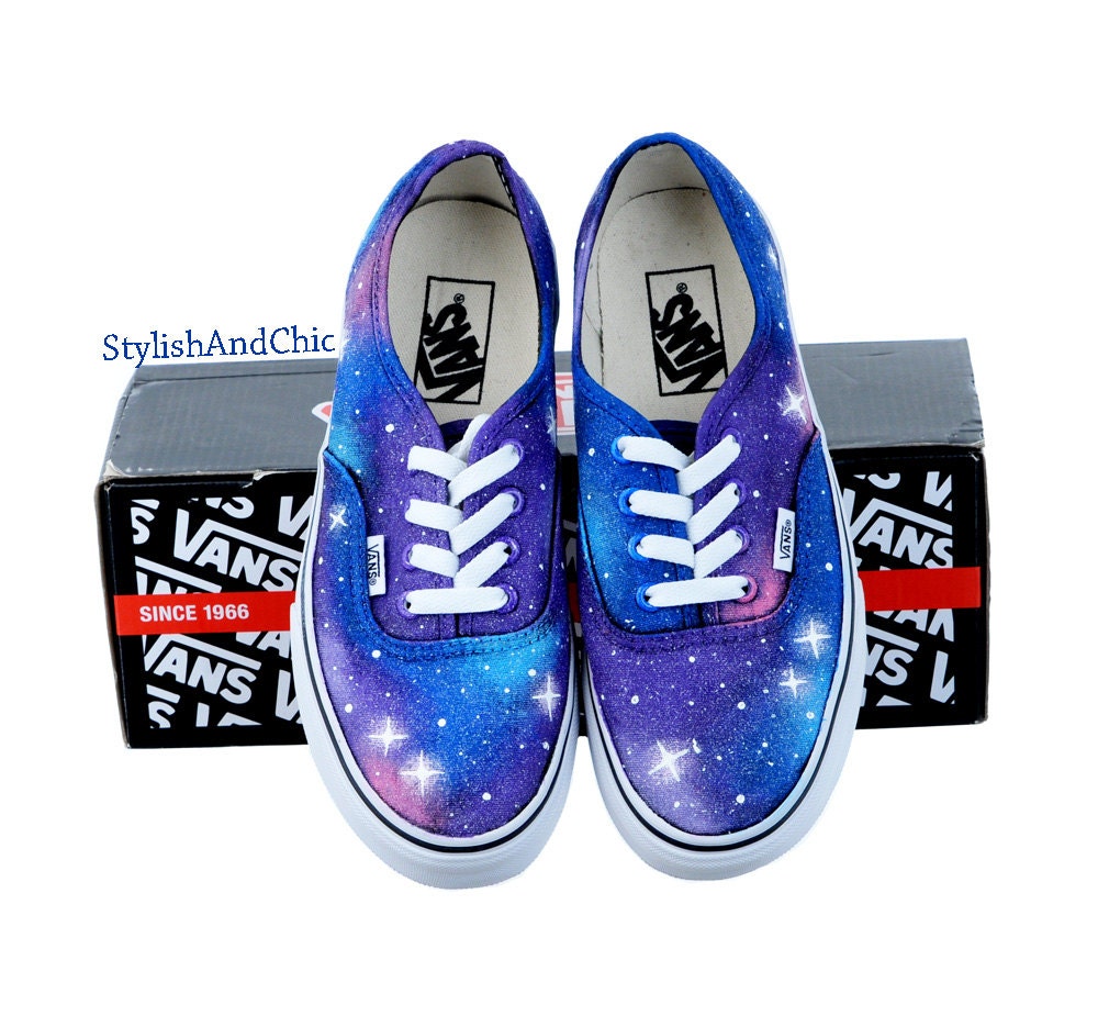 Galaxy Vans - Hand Painted