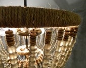 Deposit Listing for Yvette-Chandelier-Lighting- Quartz Beads-Eco Friendly