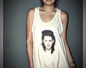 Kristen Stewart Tank Top Shirt T-Shirt Women & Men Unisex Size S , M , L , XL
