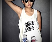 The Black Keys Tank Top Shirt T-Shirt Women & Men Unisex Size S , M , L , XL