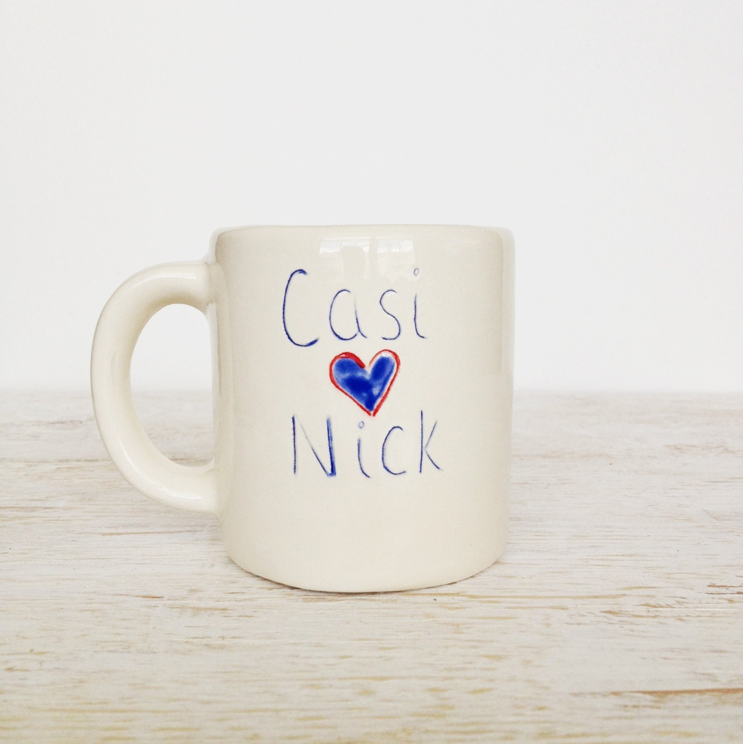 Custom Mug - Personalized Mug - Ceramics and Pottery - Personalized Gifts - Custom Couple Gift