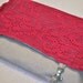 Macbook 15 inch Sleeve Wool and Hand Crochet lid design