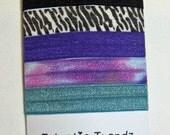 Eclectic Trendz 6 Fold Over Elastic Hair Ties, Sports, Dance, Ponytail Holders, Elastic, Emi Jay Style, Anthropology, Yoga