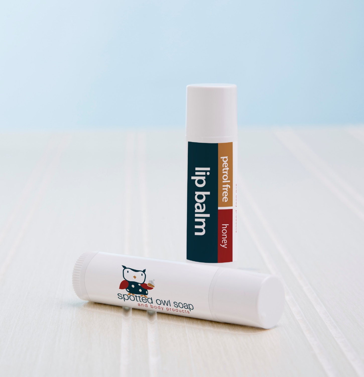 Honey Lip Balm, Handmade Lip Balm, Natural Body Products, Vegetarian Lip Balm