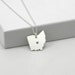 Ohio State Necklace - Sterling Silver