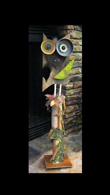 Owl Sculpture