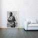 Ursula Andress James Bond, Decorative Arts, Prints & Posters, Wall Art Print, Poster 16x23 Inch - Black and White Poster
