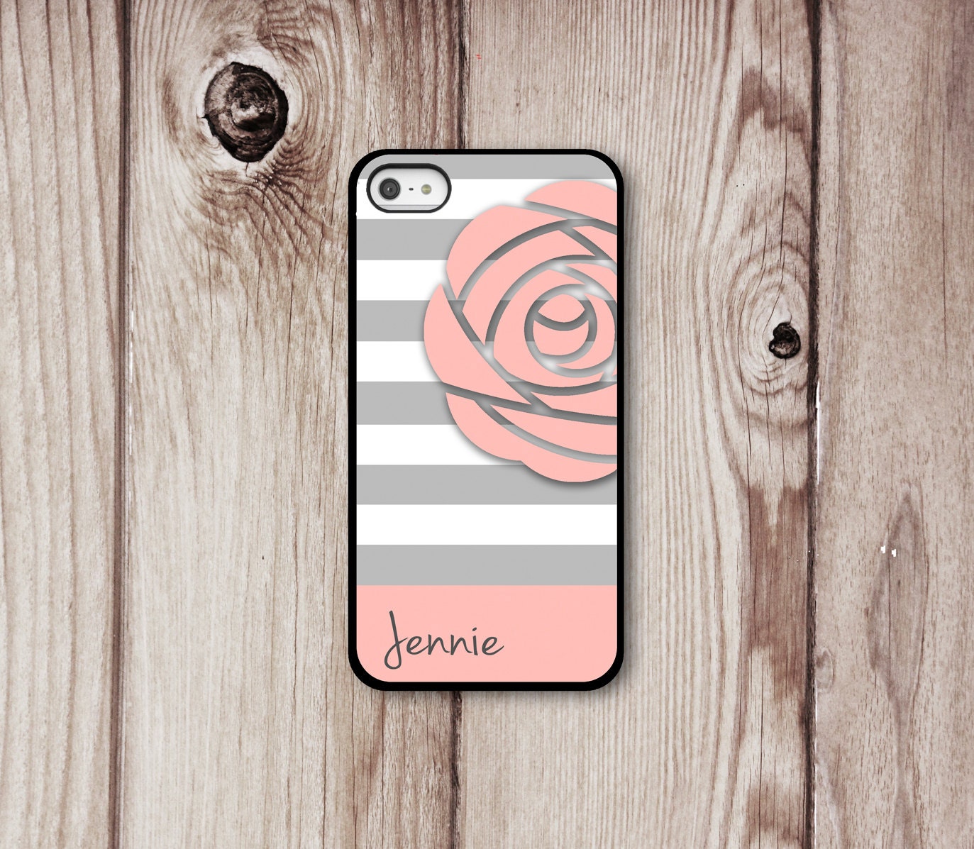 iPhone 5 Case - iPhone 4 Case - iPhone 4s Case- Iphone Cover - Iphone Case Cover - Rose iPhone Case by Luv Your Case (212)