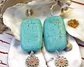 Turquiose Earrings